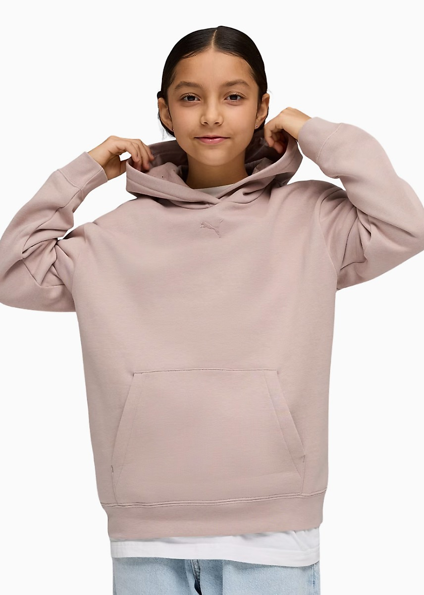 Puma Kinder Hoodie ESS Centered Cat Logo Relaxed Hoodie 692973 89