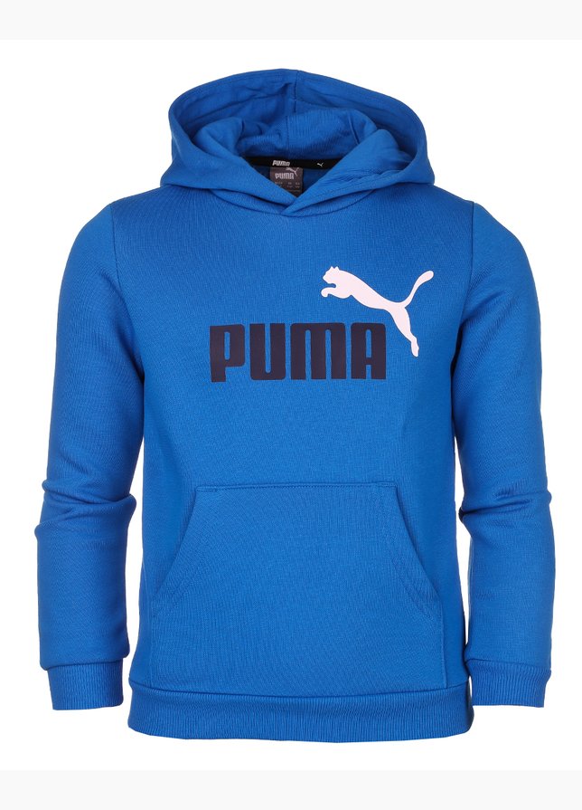 PUMA Kinder Hoodie ESS+2 Col Big Logo 586987 63 PUMA Kinder Hoodie ESS+2 Col Big Logo 586987 63
