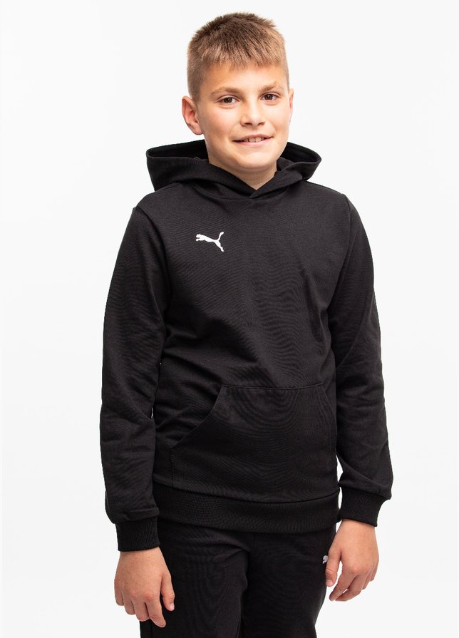PUMA Kinder Kapuzenpullover Team Goal Casuals Hoody 658619 03 PUMA Kinder Kapuzenpullover Team Goal Casuals Hoody 658619 03