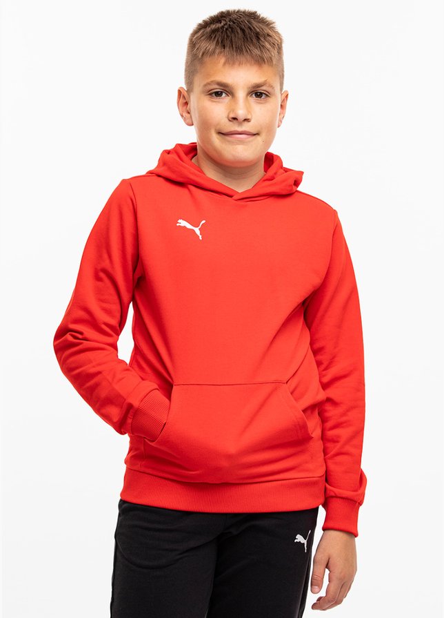 PUMA Kinder Kapuzenpullover Team Goal Casuals Hoody 658619 01 PUMA Kinder Kapuzenpullover Team Goal Casuals Hoody 658619 01