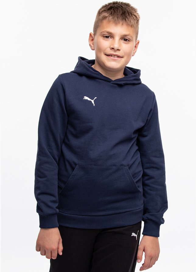 PUMA Kinder Kapuzenpullover Team Goal Casuals Hoody 658619 06 PUMA Kinder Kapuzenpullover Team Goal Casuals Hoody 658619 06