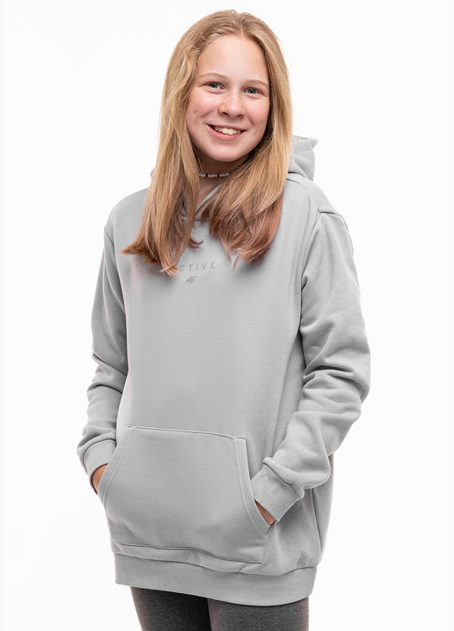 4F Kinder Kapuzenpullover HJZ22 JBLD003 27S 4F Kinder Kapuzenpullover HJZ22 JBLD003 27S
