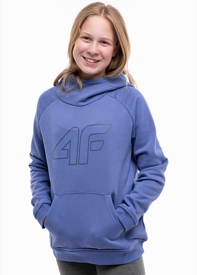 4F Kinder Kapuzenpullover HJZ22 JBLD002 32S 4F Kinder Kapuzenpullover HJZ22 JBLD002 32S
