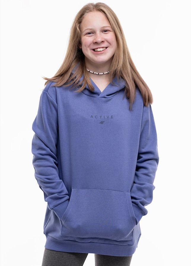 4F Kinder Kapuzenpullover HJZ22 JBLD003 32S 4F Kinder Kapuzenpullover HJZ22 JBLD003 32S