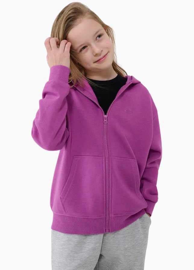 4F Mädchen Kapuzenpullover F1853 4FJWSS25TSWSF1853 50S 4F Mädchen Kapuzenpullover F1853 4FJWSS25TSWSF1853 50S