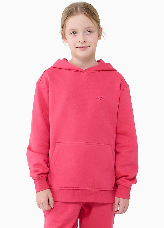 4F Mädchen Kapuzenpullover F1854 4FJWSS25TSWSF1854 55S 4F Mädchen Kapuzenpullover F1854 4FJWSS25TSWSF1854 55S