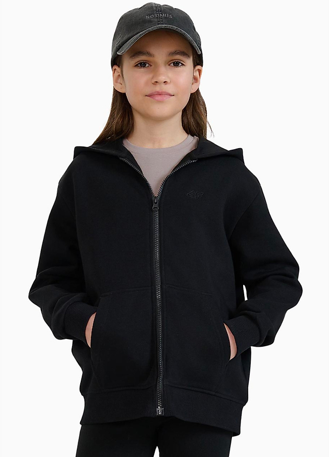 4F Mädchen Kapuzenpullover F1861 4FJWMM00TSWSF1861 20S 4F Mädchen Kapuzenpullover F1861 4FJWMM00TSWSF1861 20S