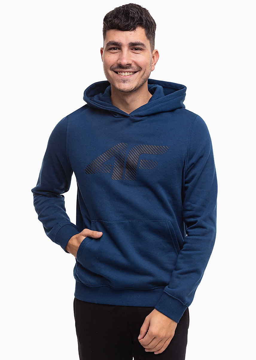 4F Herren Kapuzenpullover M1766 4FWMM00TSWSM1766 46S