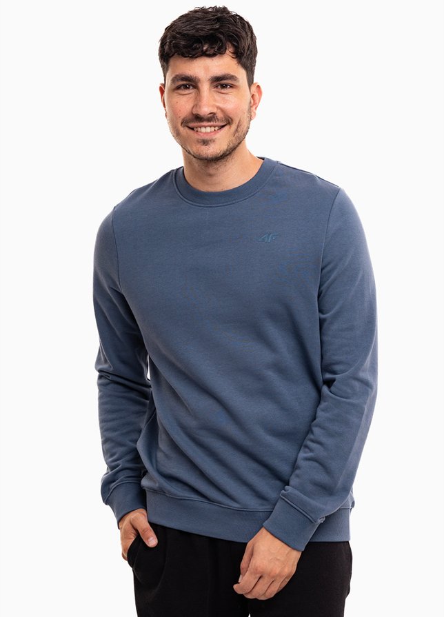 4F Herren Sweatshirt M1767 4FWMM00TSWSM1767 32S 4F Herren Sweatshirt M1767 4FWMM00TSWSM1767 32S