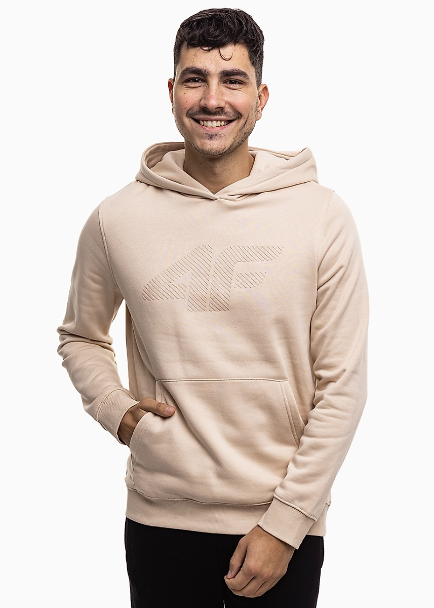 4F Herren Kapuzenpullover M1980 4FWAW25TSWSM1980 83S