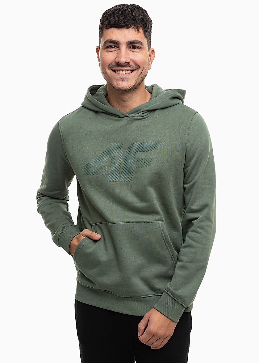 4F Herren Kapuzenpullover M1980 4FWAW25TSWSM1980 41S