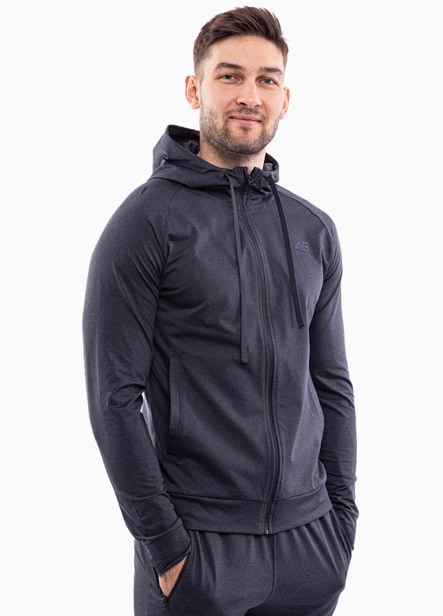 4F Herren Kapuzenpullover M403 4FWAW24TFSWM403 22M 4F Herren Kapuzenpullover M403 4FWAW24TFSWM403 22M