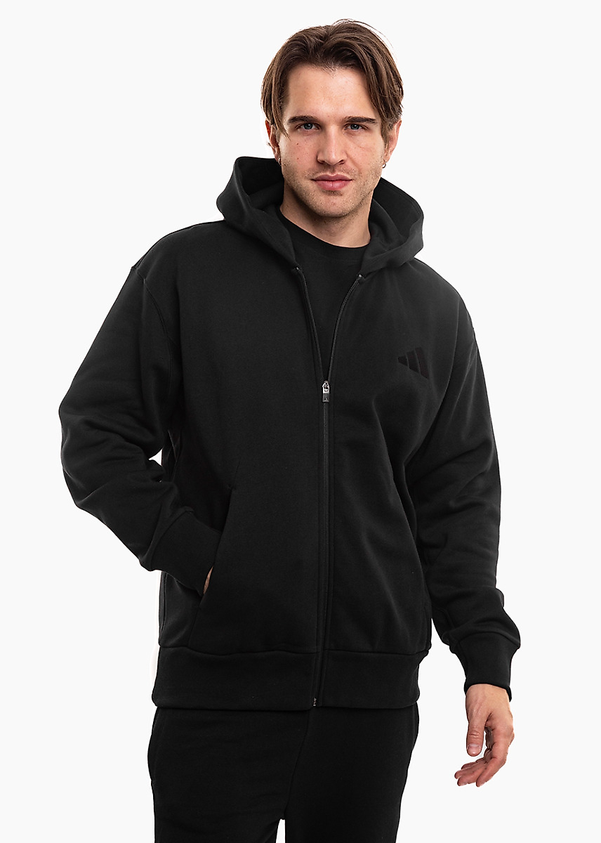 adidas Herren Kapuzenpullover All Szn Fleece Full-Zip Hoodie IX1249