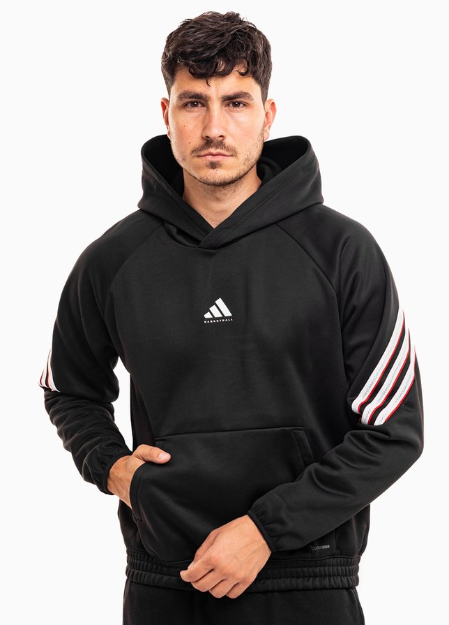 adidas Herren Kapuzenpullover Basketball Crazy Warm Hoody JN2491 adidas Herren Kapuzenpullover Basketball Crazy Warm Hoody JN2491