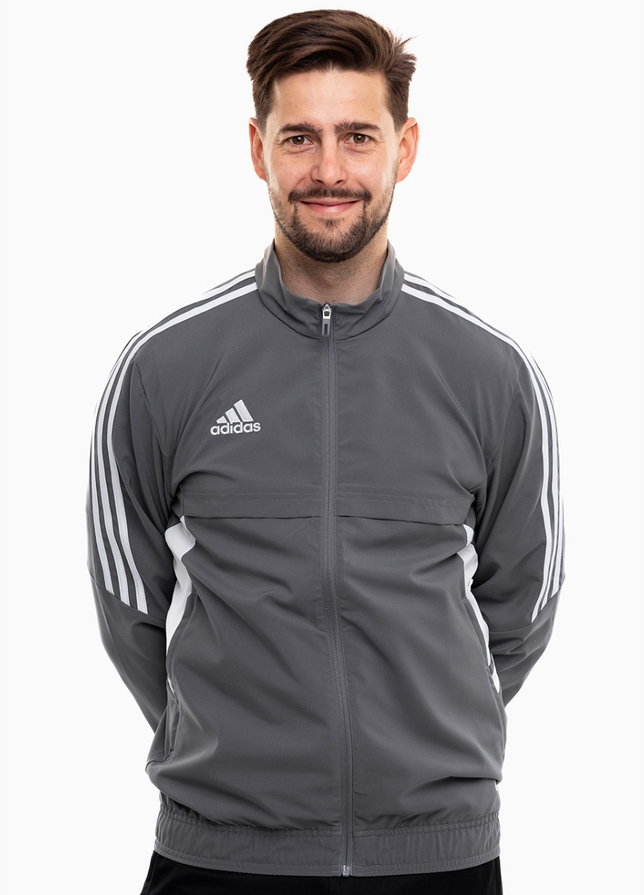 adidas Herren Sweatshirt Condivo 22 Presentation Jacket HD2272 adidas Herren Sweatshirt Condivo 22 Presentation Jacket HD2272