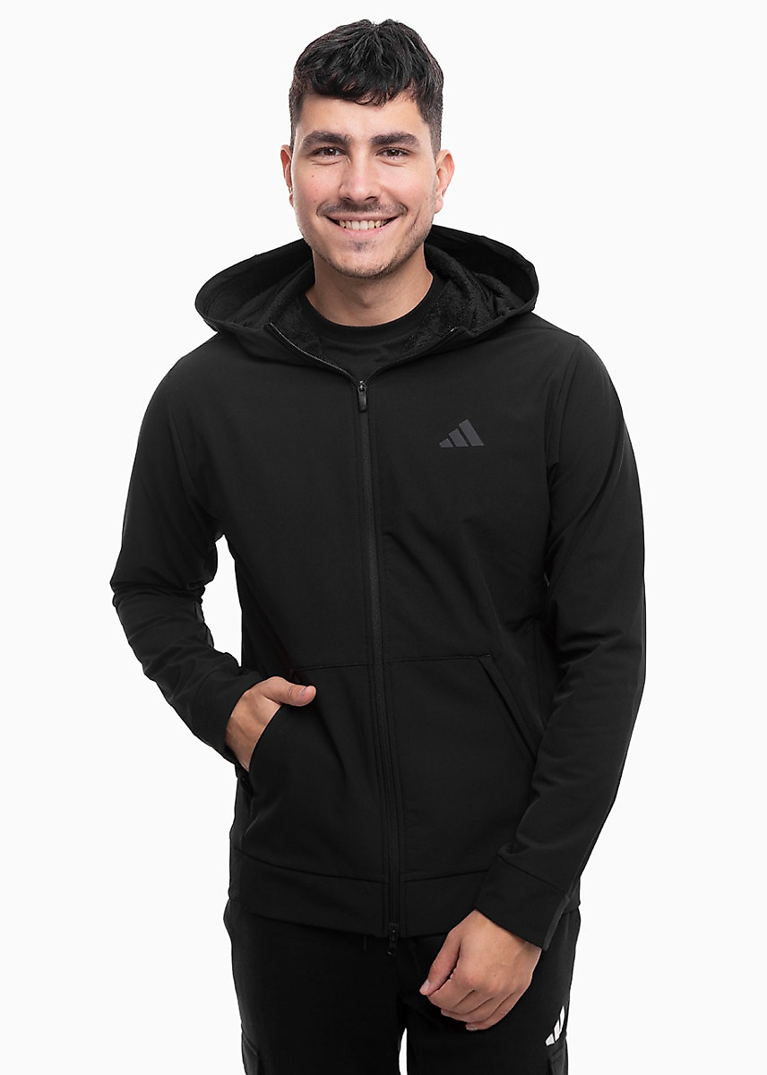 adidas Herren Kapuzenpullover Designed for Training COLD.RDY Full-Zip Hoodie IN5607
