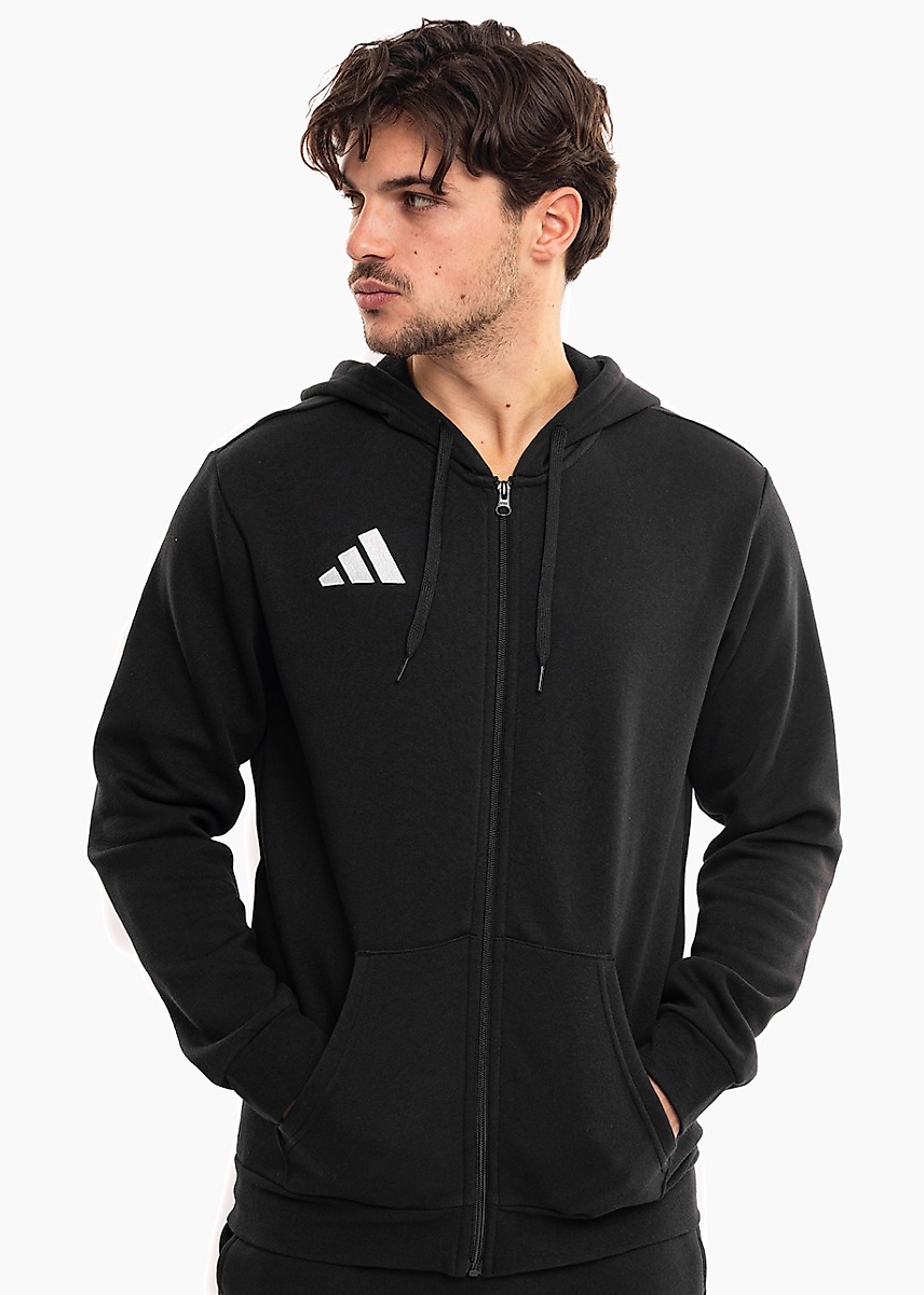 adidas Herren Kapuzenpullover Entrada 26 Full Zip Hoody KF5945