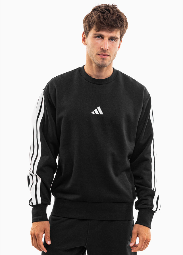 adidas Herren Sweatshirt Essentials 3-Stripes Fleece JE6304 adidas Herren Sweatshirt Essentials 3-Stripes Fleece JE6304