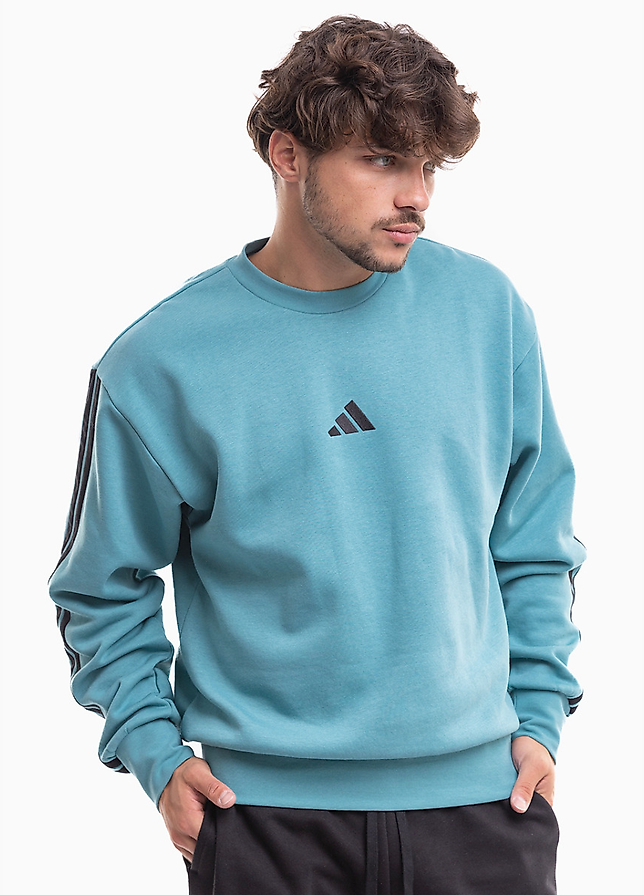 adidas Herren Sweatshirt Essentials 3-Stripes Fleece JX0701 adidas Herren Sweatshirt Essentials 3-Stripes Fleece JX0701