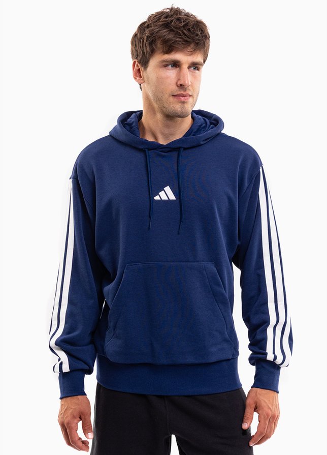 adidas Herren Kapuzenpullover Essentials 3-Stripes French Terry JD1872 adidas Herren Kapuzenpullover Essentials 3-Stripes French Terry JD1872