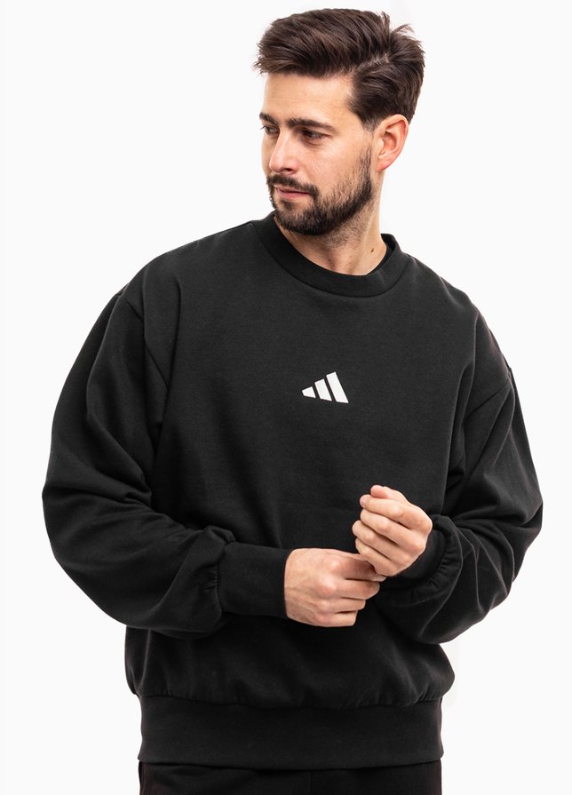 adidas Herren Sweatshirt Essentials Feelcozy Fleece JE3794 adidas Herren Sweatshirt Essentials Feelcozy Fleece JE3794