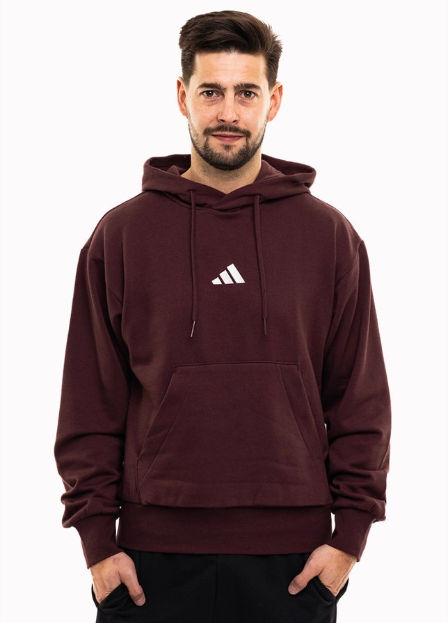 adidas Herren Bluse Essentials Feelcozy Fleece Hoodie IN6070 adidas Herren Bluse Essentials Feelcozy Fleece Hoodie IN6070