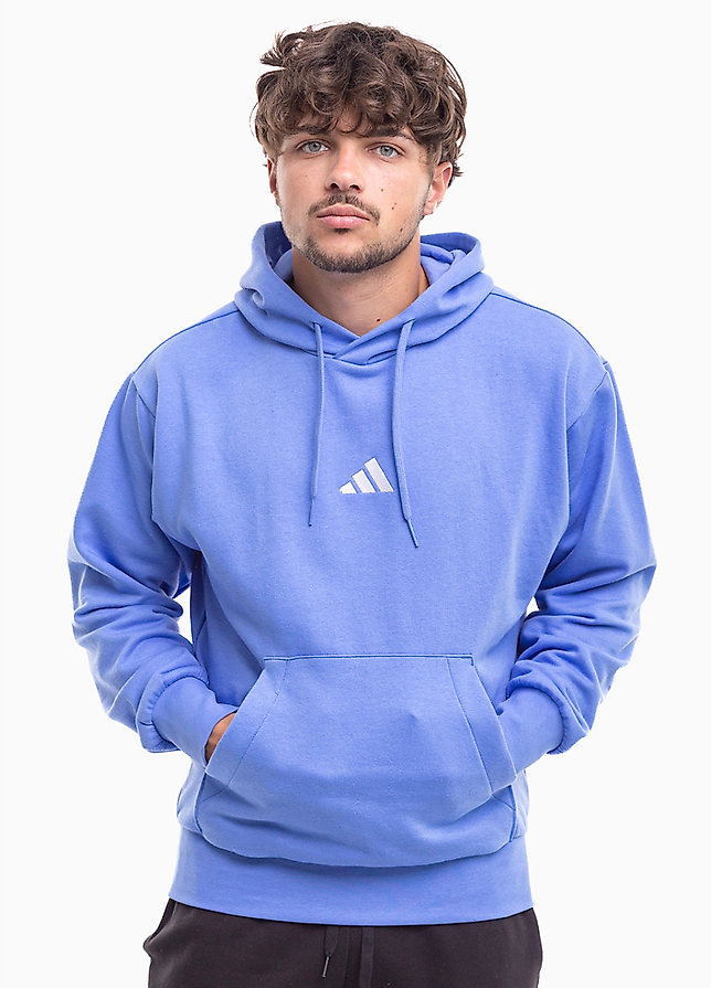 adidas Herren Bluse Essentials Feelcozy Fleece Hoodie JX3312 adidas Herren Bluse Essentials Feelcozy Fleece Hoodie JX3312