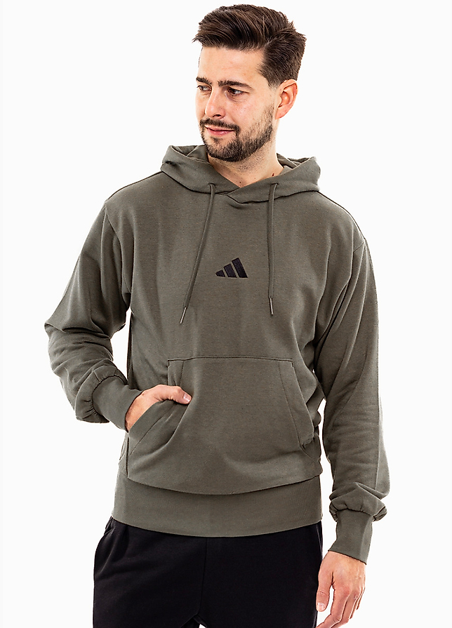 adidas Herren Bluse Essentials Feelcozy Fleece Hoodie JE3799 adidas Herren Bluse Essentials Feelcozy Fleece Hoodie JE3799