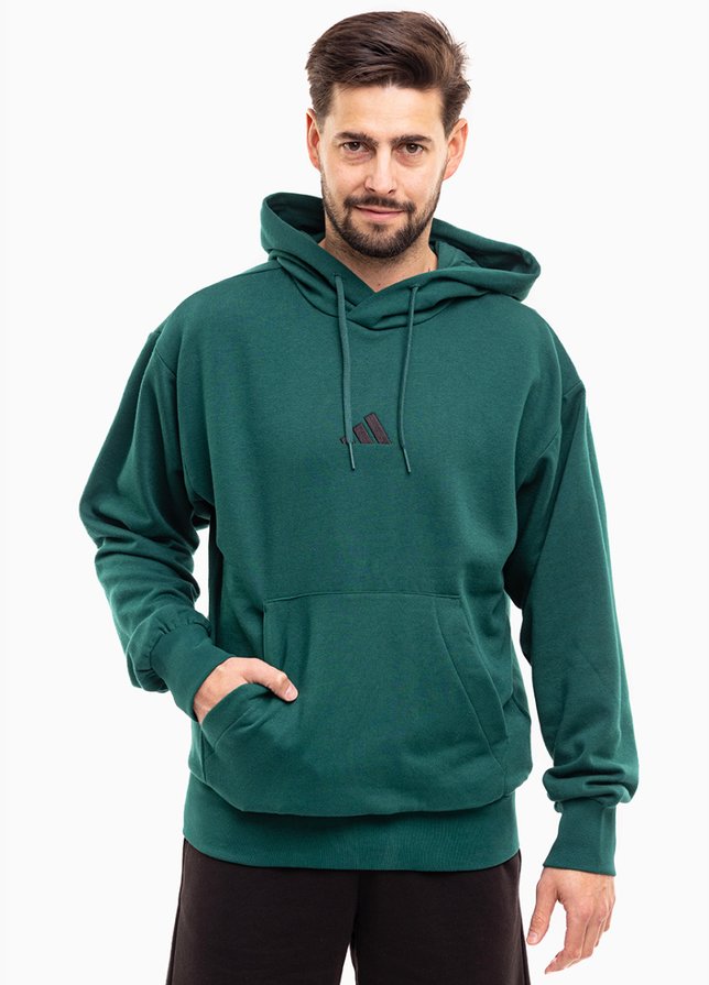 adidas Herren Bluse Essentials Feelcozy Fleece Hoodie JE3802 adidas Herren Bluse Essentials Feelcozy Fleece Hoodie JE3802
