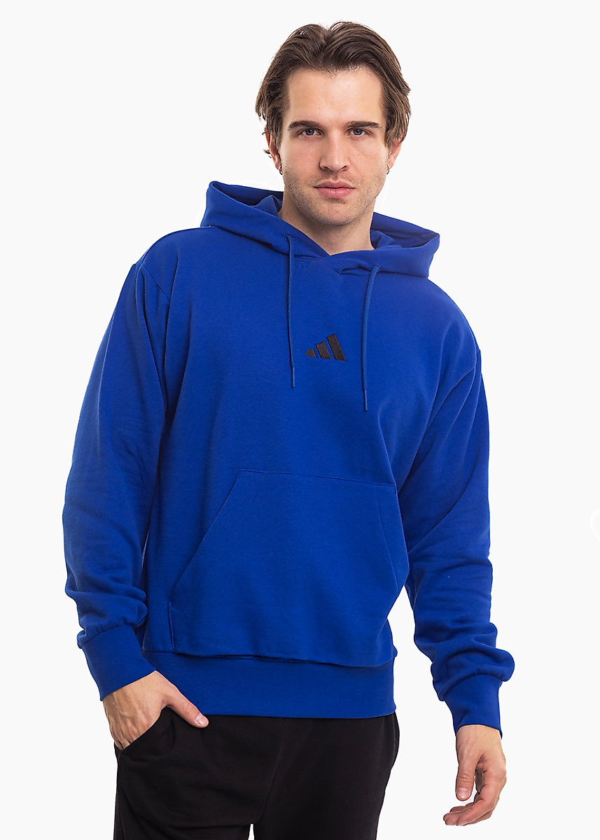 adidas Herren Kapuzenpullover Essentials Feelcozy Fleece Hoodie JE3800