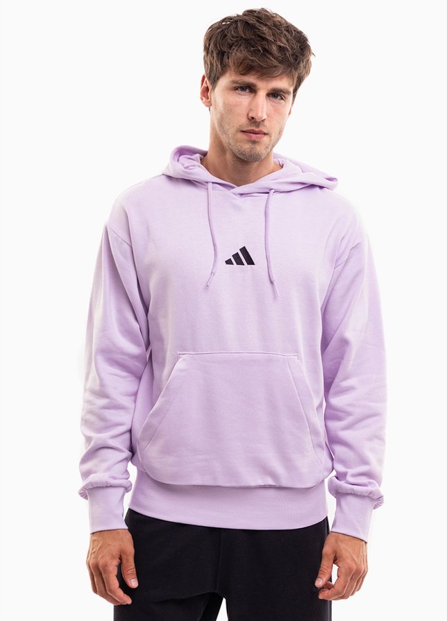 adidas Herren Bluse Essentials Feelcozy Fleece Hoodie IN6065 adidas Herren Bluse Essentials Feelcozy Fleece Hoodie IN6065