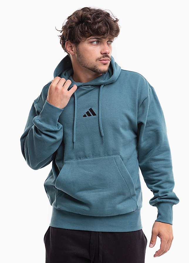 adidas Herren Bluse Essentials Feelcozy Fleece Hoodie KB7650 adidas Herren Bluse Essentials Feelcozy Fleece Hoodie KB7650