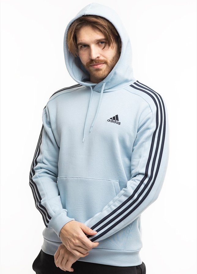 adidas Herren Kapuzenpullover Essentials Fleece 3-Stripes Hoodie IS0004 adidas Herren Kapuzenpullover Essentials Fleece 3-Stripes Hoodie IS0004
