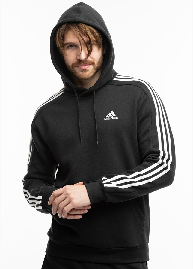 adidas Herren Kapuzenpullover Essentials Fleece 3-Stripes Hoodie IB4028 adidas Herren Kapuzenpullover Essentials Fleece 3-Stripes Hoodie IB4028