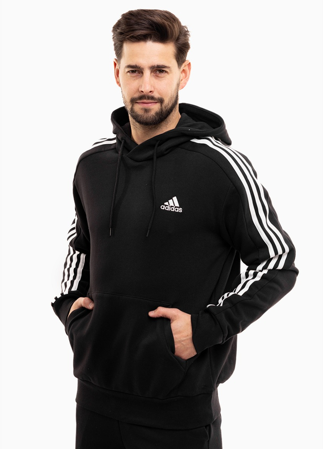 adidas Kapuzenpullover Essentials French Terry 3-Stripes Hoodie IC0435 adidas Kapuzenpullover Essentials French Terry 3-Stripes Hoodie IC0435