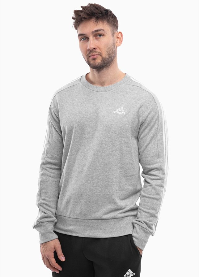 adidas Herren Bluse M 3S FT SWT IC9319 adidas Herren Bluse M 3S FT SWT IC9319