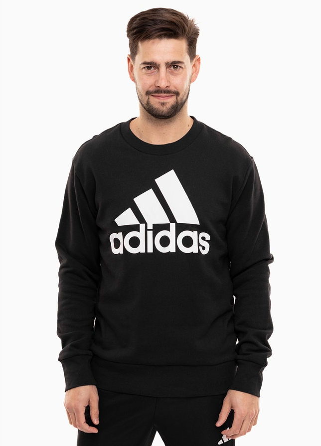 adidas Herren Pullover Essentials French Terry Big Logo IC9324 adidas Herren Pullover Essentials French Terry Big Logo IC9324