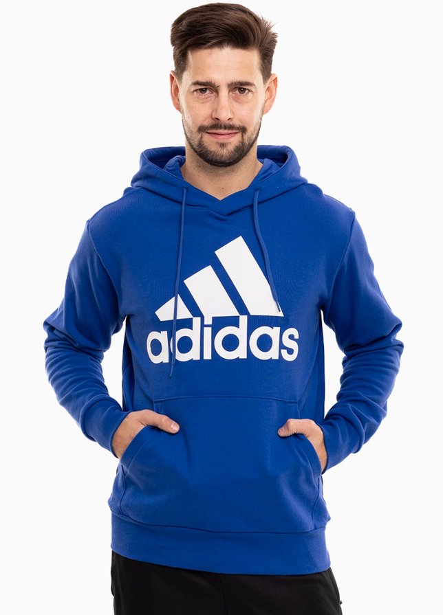 adidas Herren Kapuzenpullover Essentials French Terry Big Logo Hoodie IC9366 adidas Herren Kapuzenpullover Essentials French Terry Big Logo Hoodie IC9366