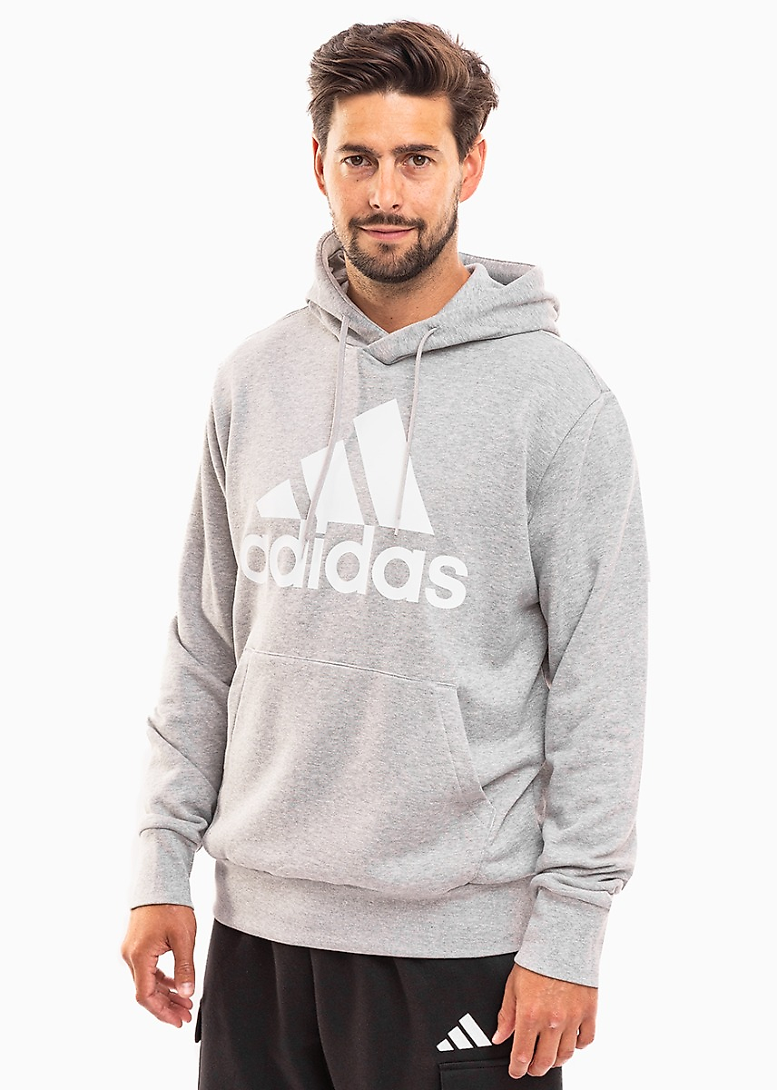 adidas Herren Kapuzenpullover Essentials French Terry Big Logo Hoodie IC9364