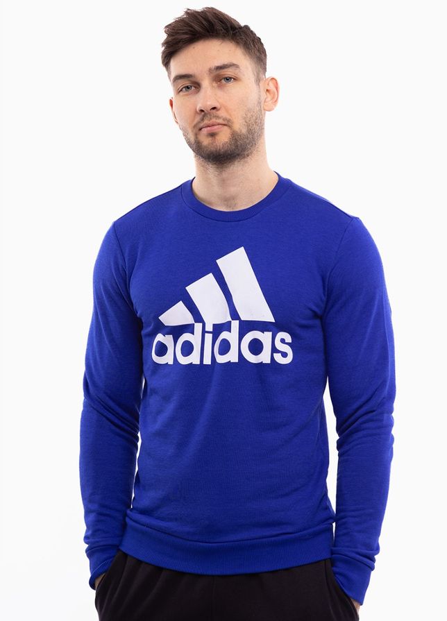 adidas Herren Pullover Essentials French Terry Big Logo IC9325 adidas Herren Pullover Essentials French Terry Big Logo IC9325
