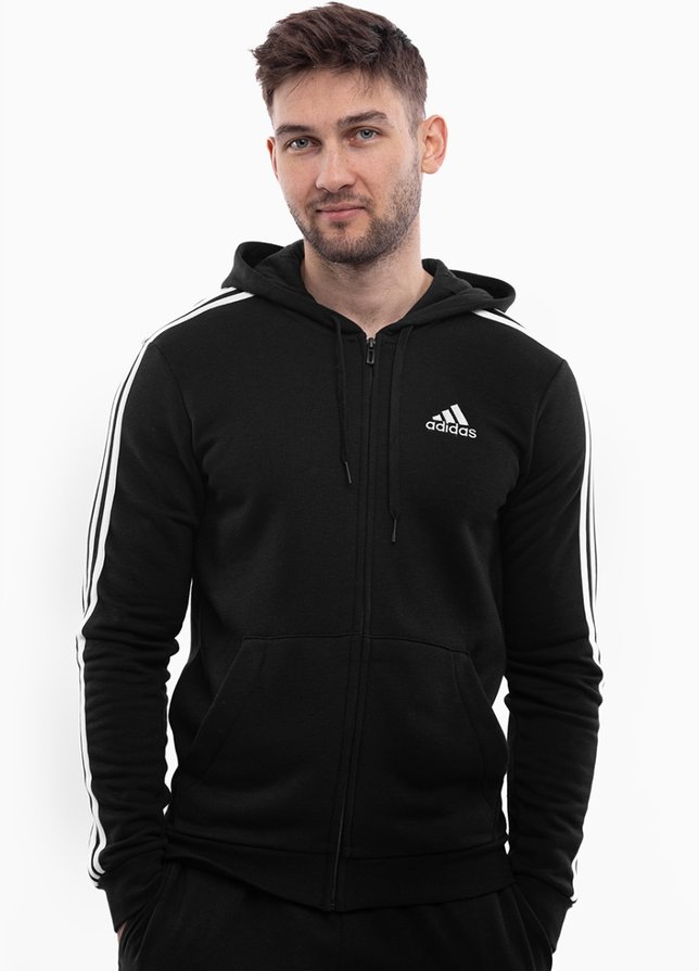 adidas Kapuzenbluse Herren Essentials Full-Zip Hoodie GK9051 adidas Kapuzenbluse Herren Essentials Full-Zip Hoodie GK9051