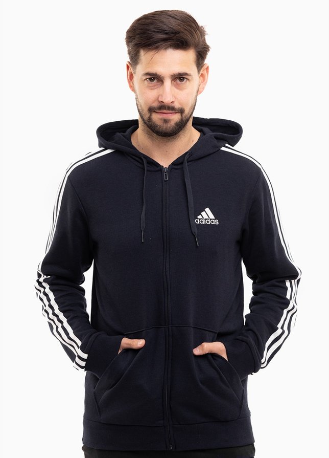 adidas Kapuzenbluse Herren Essentials Full-Zip Hoodie GK9033 adidas Kapuzenbluse Herren Essentials Full-Zip Hoodie GK9033