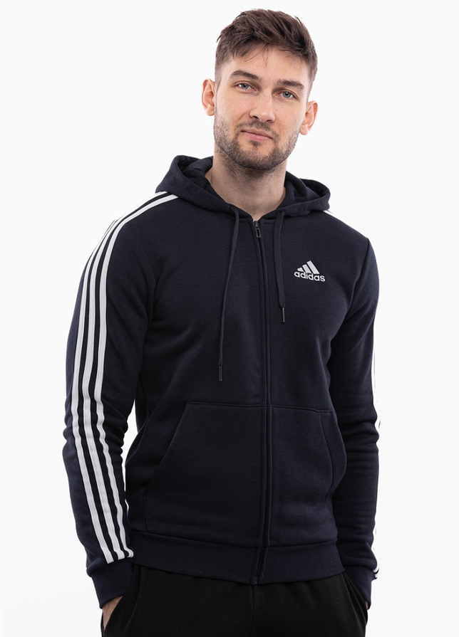 adidas Kapuzenbluse Herren Essentials Full-Zip Hoodie GK9053 adidas Kapuzenbluse Herren Essentials Full-Zip Hoodie GK9053