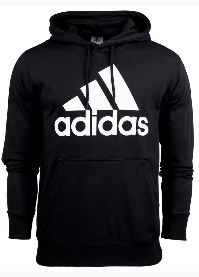 adidas Herren Kapuzenpullover Essentials Logo single jersey IC0440 adidas Herren Kapuzenpullover Essentials Logo single jersey IC0440