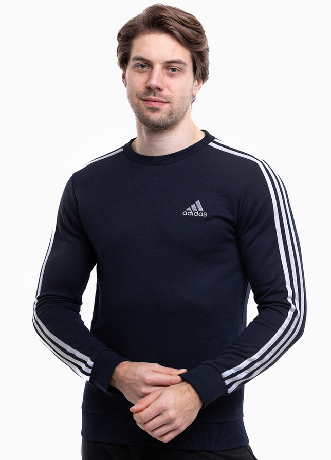 adidas Herren Bluse Essentials Sweatshirt GK9079 adidas Herren Bluse Essentials Sweatshirt GK9079