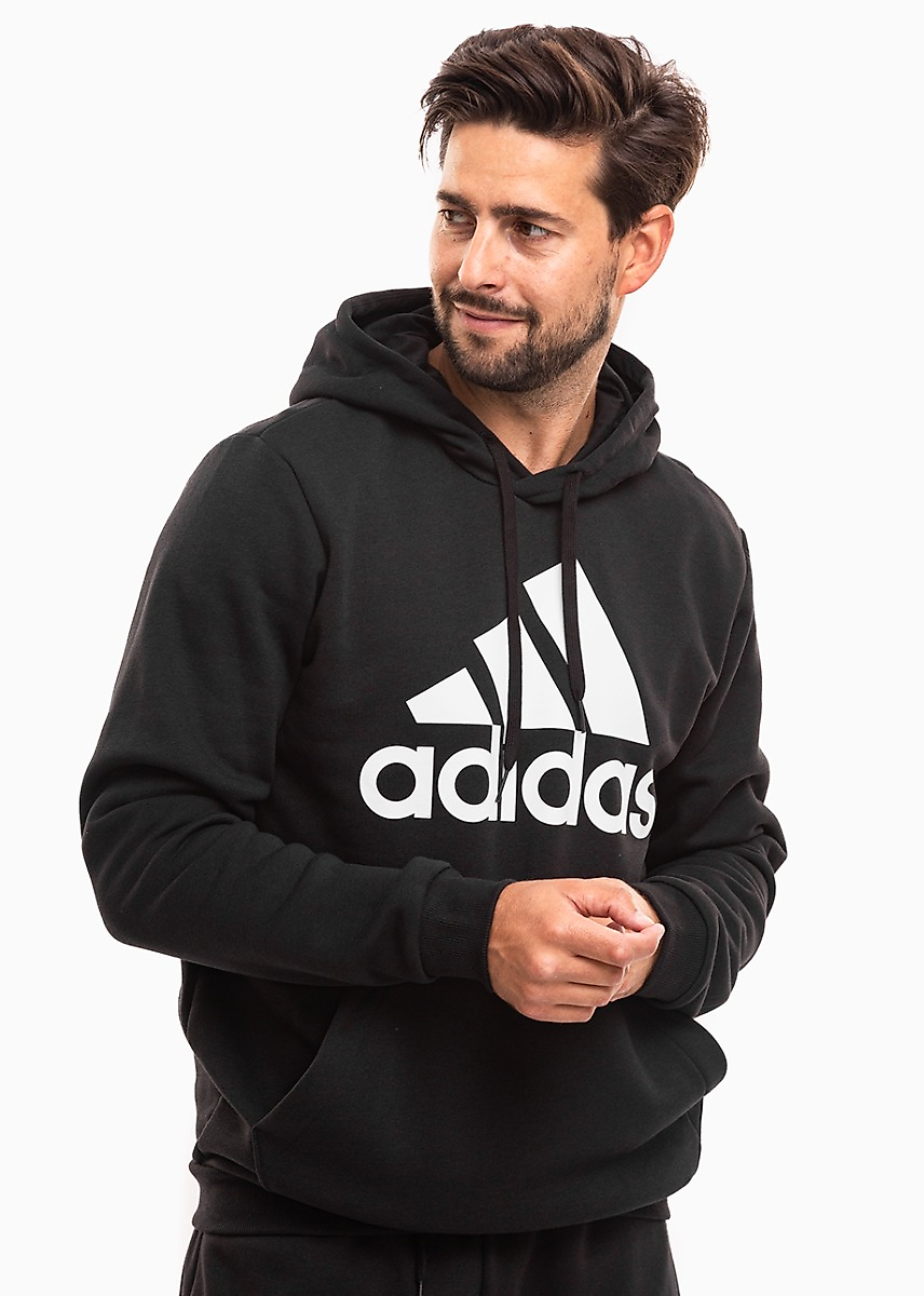 adidas Herren Sweatshirt Essentials Fleece Big Logo Hoodie GK9220