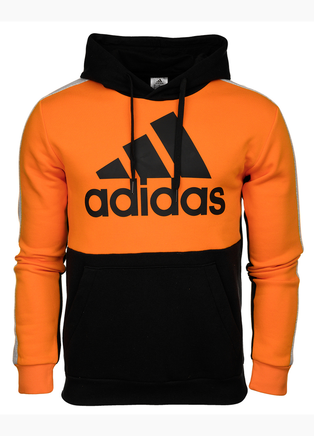 adidas Herren Hoodie Essentials Colorblock Fleece Hoodie HE4326 adidas Herren Hoodie Essentials Colorblock Fleece Hoodie HE4326