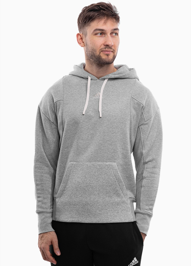 adidas Herren Bluse Studio Lounge Fleece Hoodie HB6582 adidas Herren Bluse Studio Lounge Fleece Hoodie HB6582