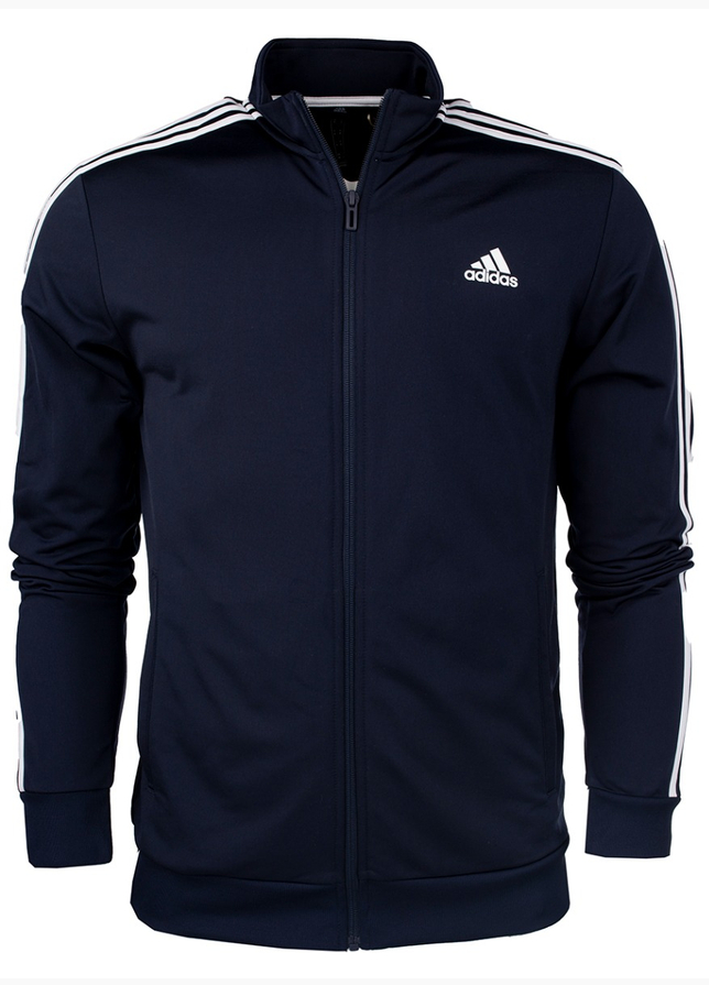 adidas Herren Bluse Primegreen Essentials Warm-Up 3-Stripes H46100 adidas Herren Bluse Primegreen Essentials Warm-Up 3-Stripes H46100