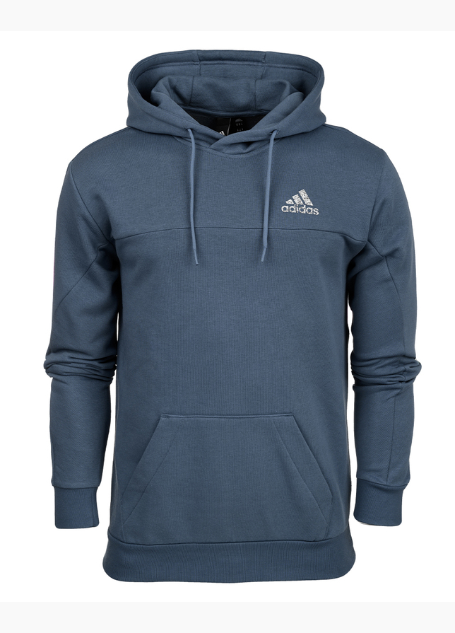 adidas Herren Bluse Stadium Fleece Badge of Sport Hoodie HM7890 adidas Herren Bluse Stadium Fleece Badge of Sport Hoodie HM7890